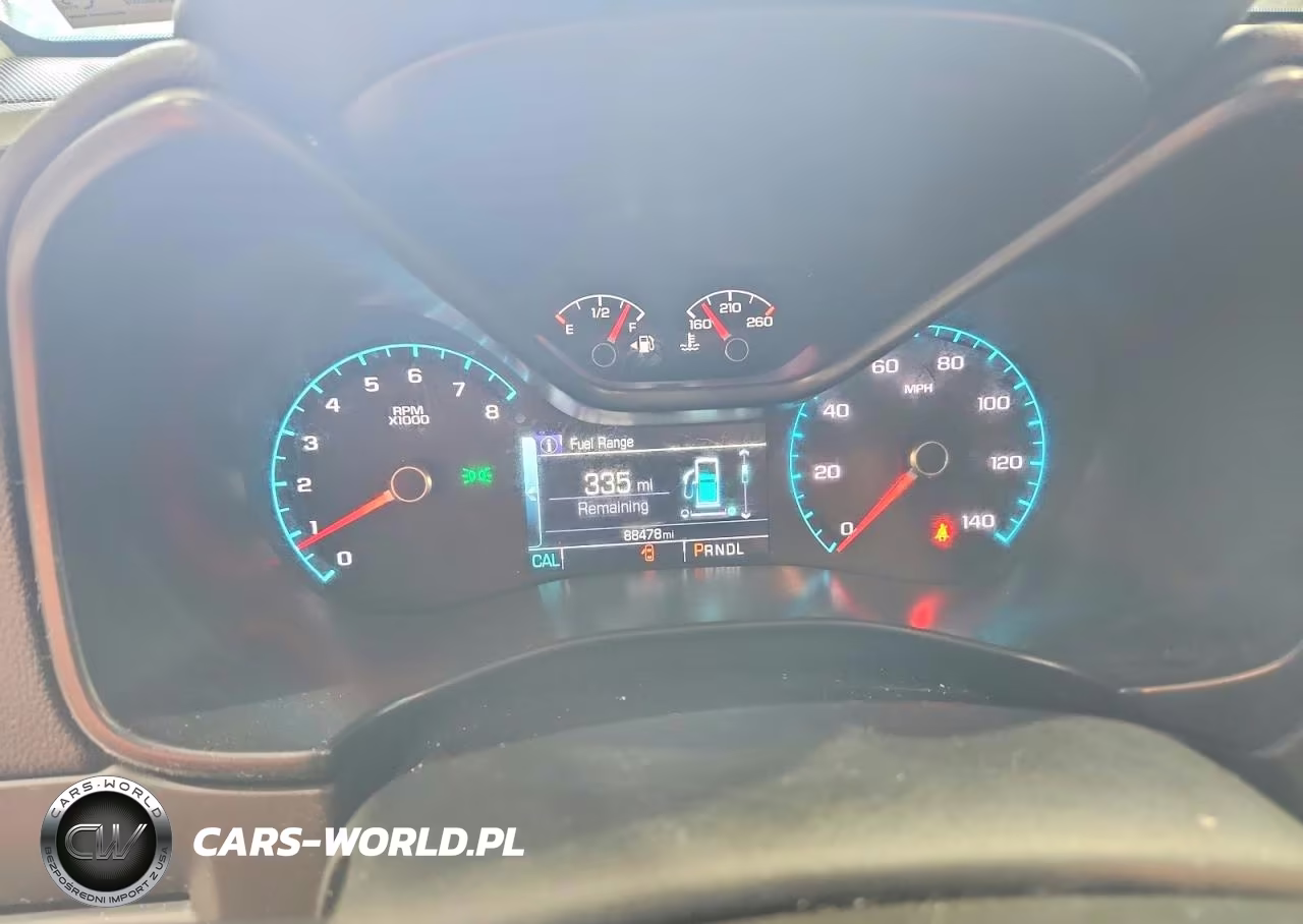 2017 Chevrolet Colorado Lt VIN:1GCGTCEN2H1243469 - 9