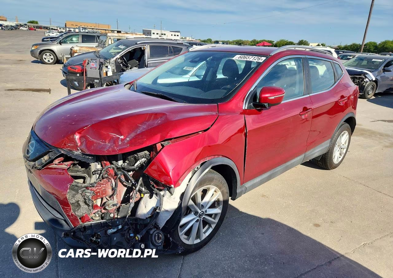 2019 Nissan Rogue Sport Sv