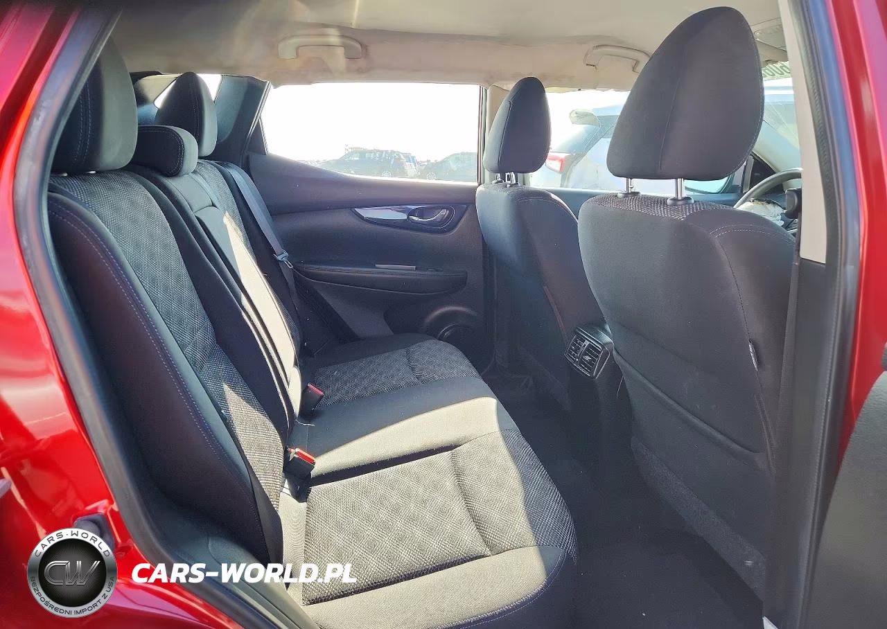 2019 Nissan Rogue Sport Sv VIN:JN1BJ1CR7KW326872 - 10