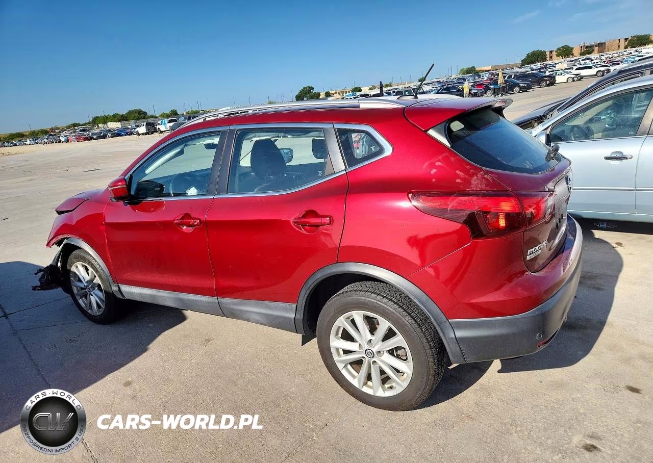 2019 Nissan Rogue Sport Sv VIN:JN1BJ1CR7KW326872 - 2