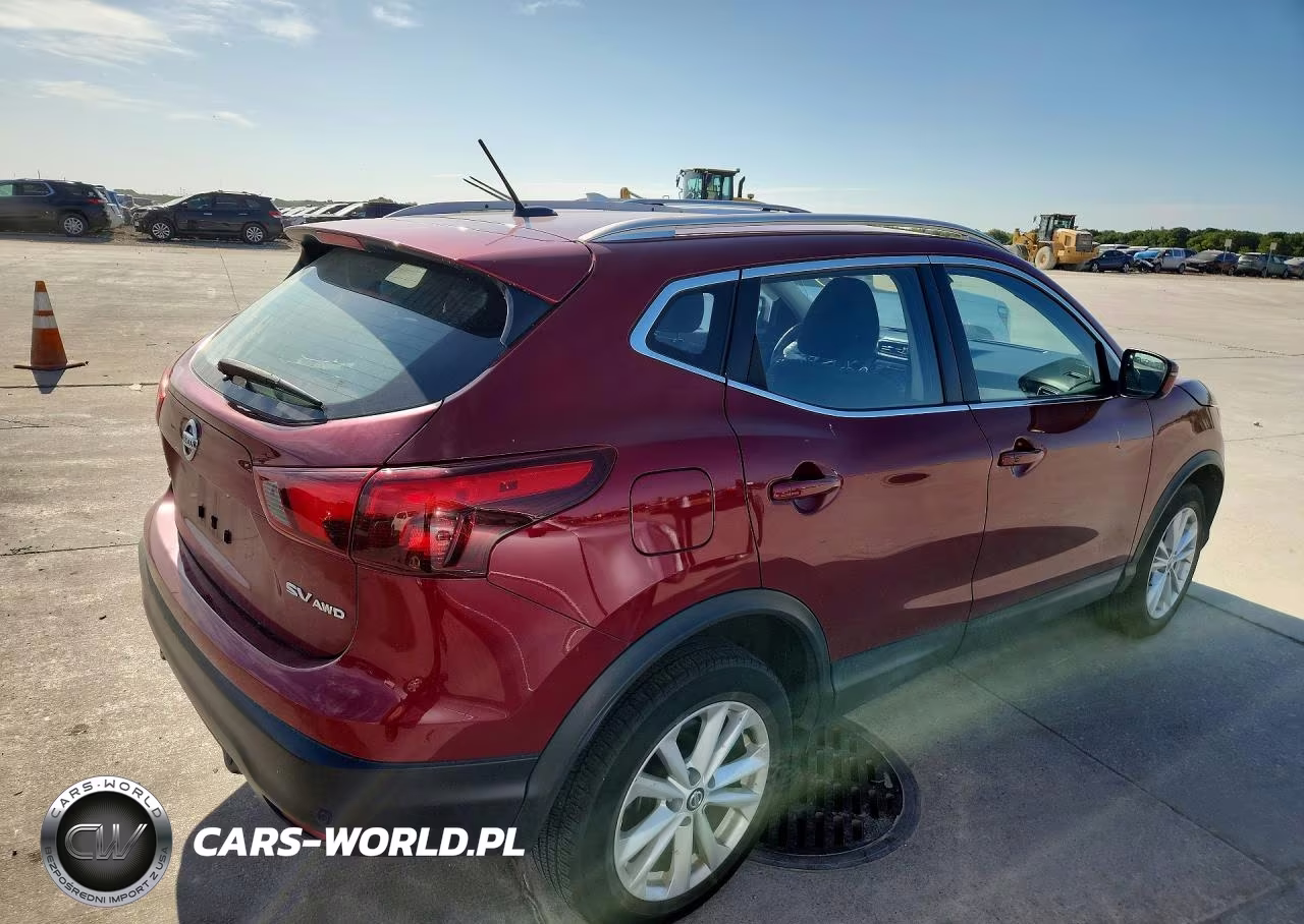 2019 Nissan Rogue Sport Sv VIN:JN1BJ1CR7KW326872 - 3