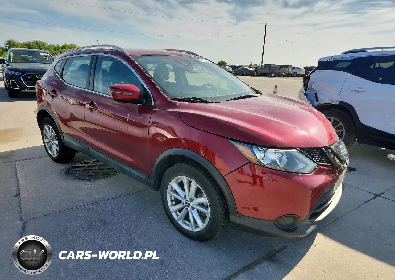 2019 Nissan Rogue Sport Sv VIN:JN1BJ1CR7KW326872 - 4