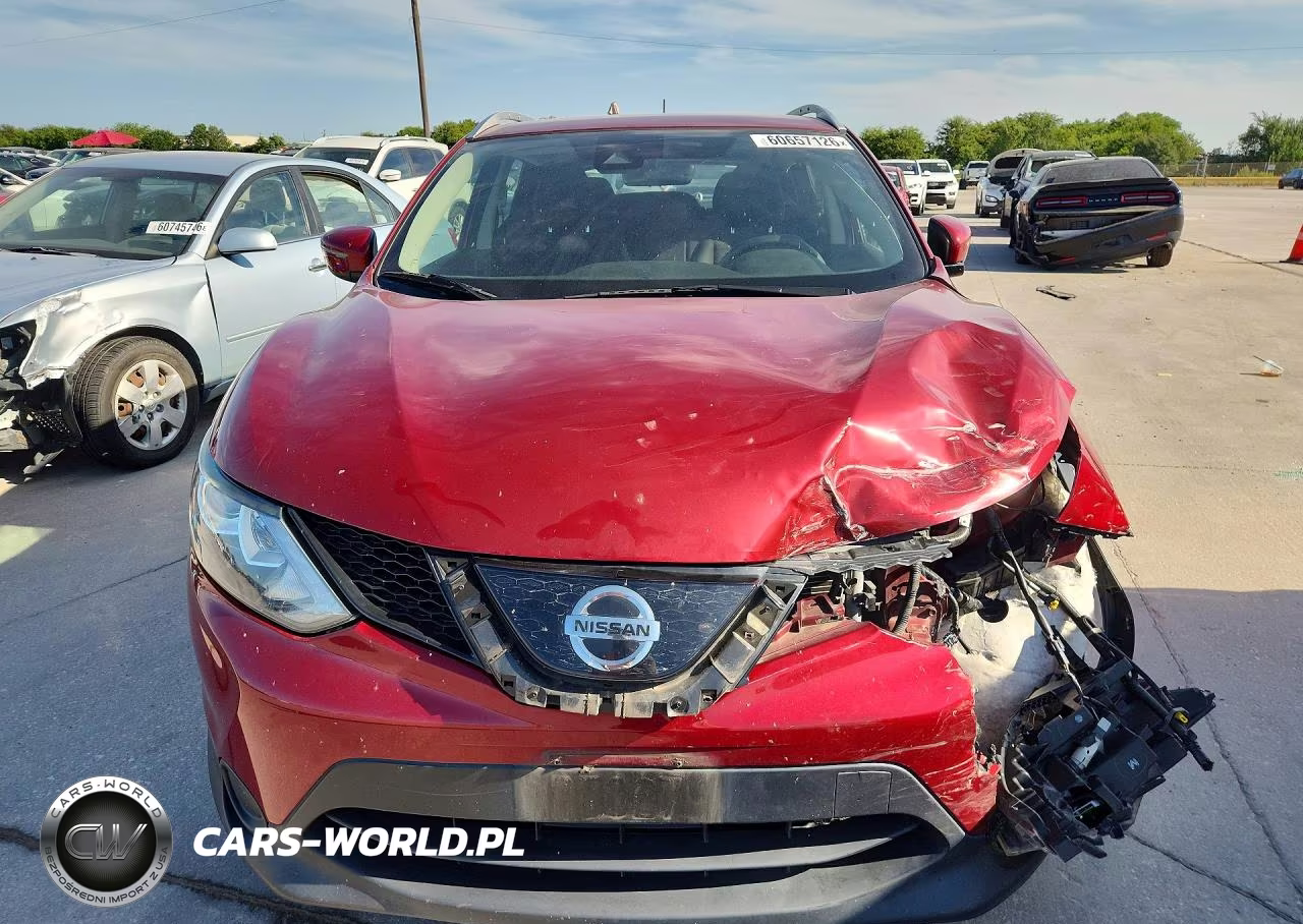 2019 Nissan Rogue Sport Sv VIN:JN1BJ1CR7KW326872 - 5
