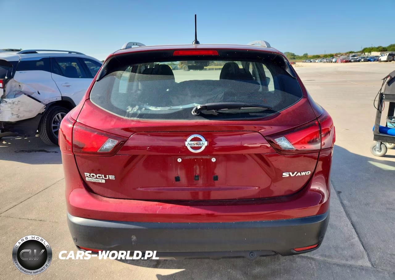 2019 Nissan Rogue Sport Sv VIN:JN1BJ1CR7KW326872 - 6