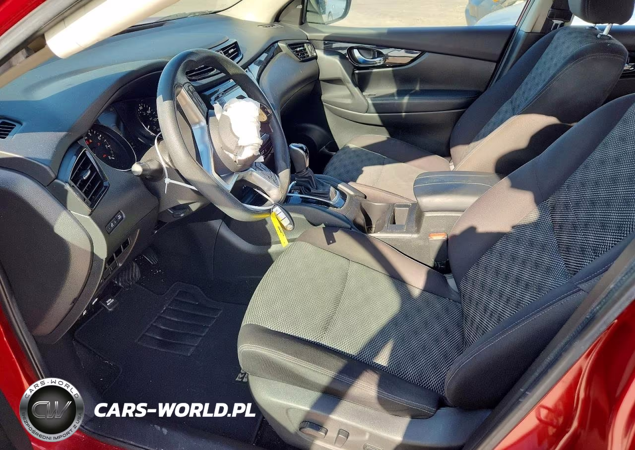 2019 Nissan Rogue Sport Sv VIN:JN1BJ1CR7KW326872 - 7
