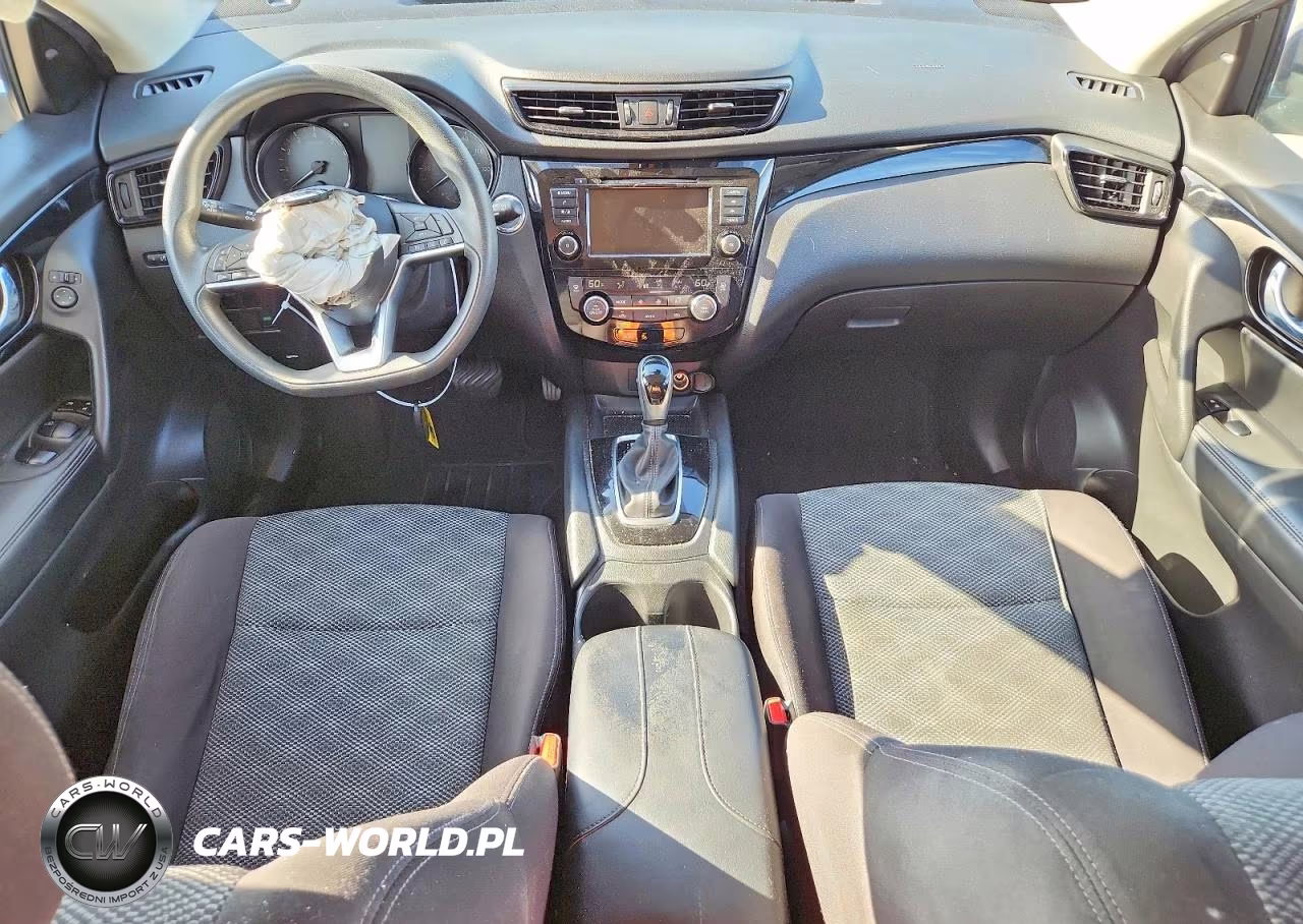 2019 Nissan Rogue Sport Sv VIN:JN1BJ1CR7KW326872 - 8