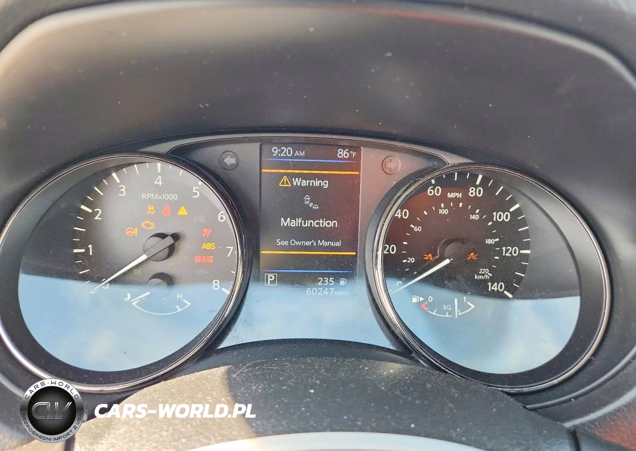 2019 Nissan Rogue Sport Sv VIN:JN1BJ1CR7KW326872 - 9