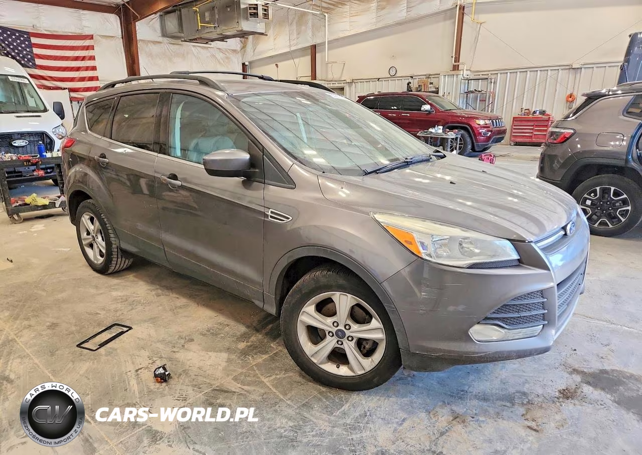 2013 Ford Escape Se VIN:1FMCU0GX8DUD65461 - 4