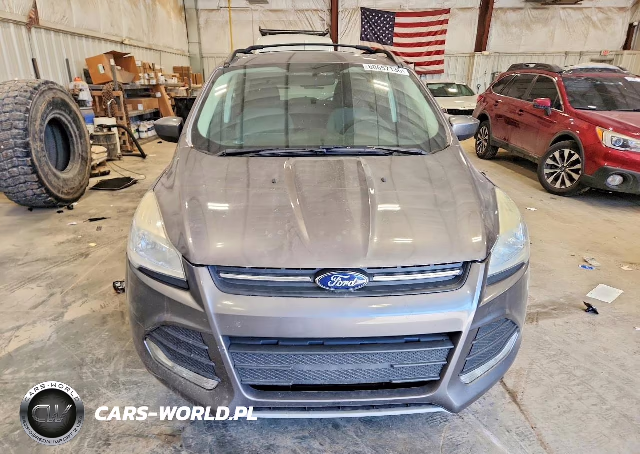 2013 Ford Escape Se VIN:1FMCU0GX8DUD65461 - 5