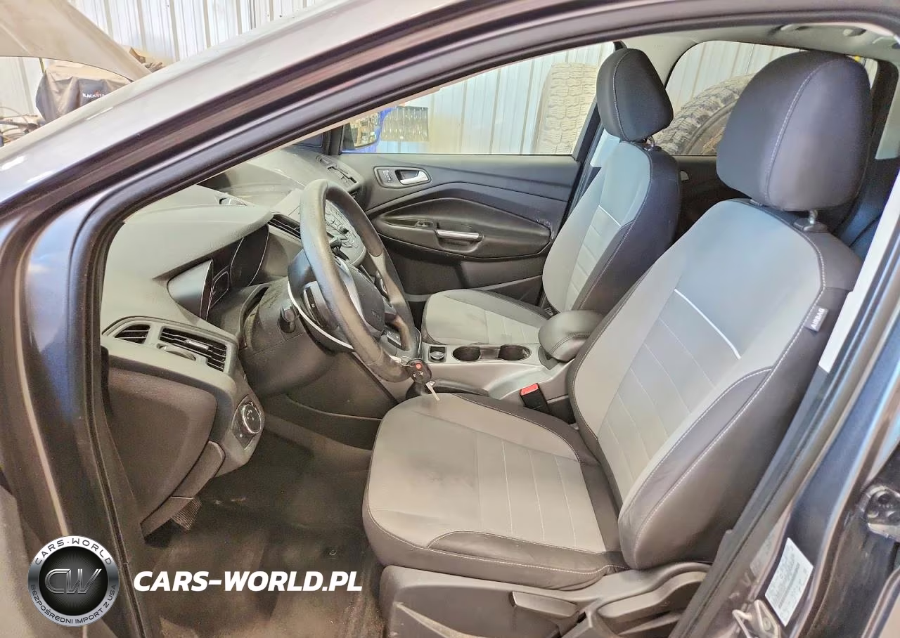 2013 Ford Escape Se VIN:1FMCU0GX8DUD65461 - 7