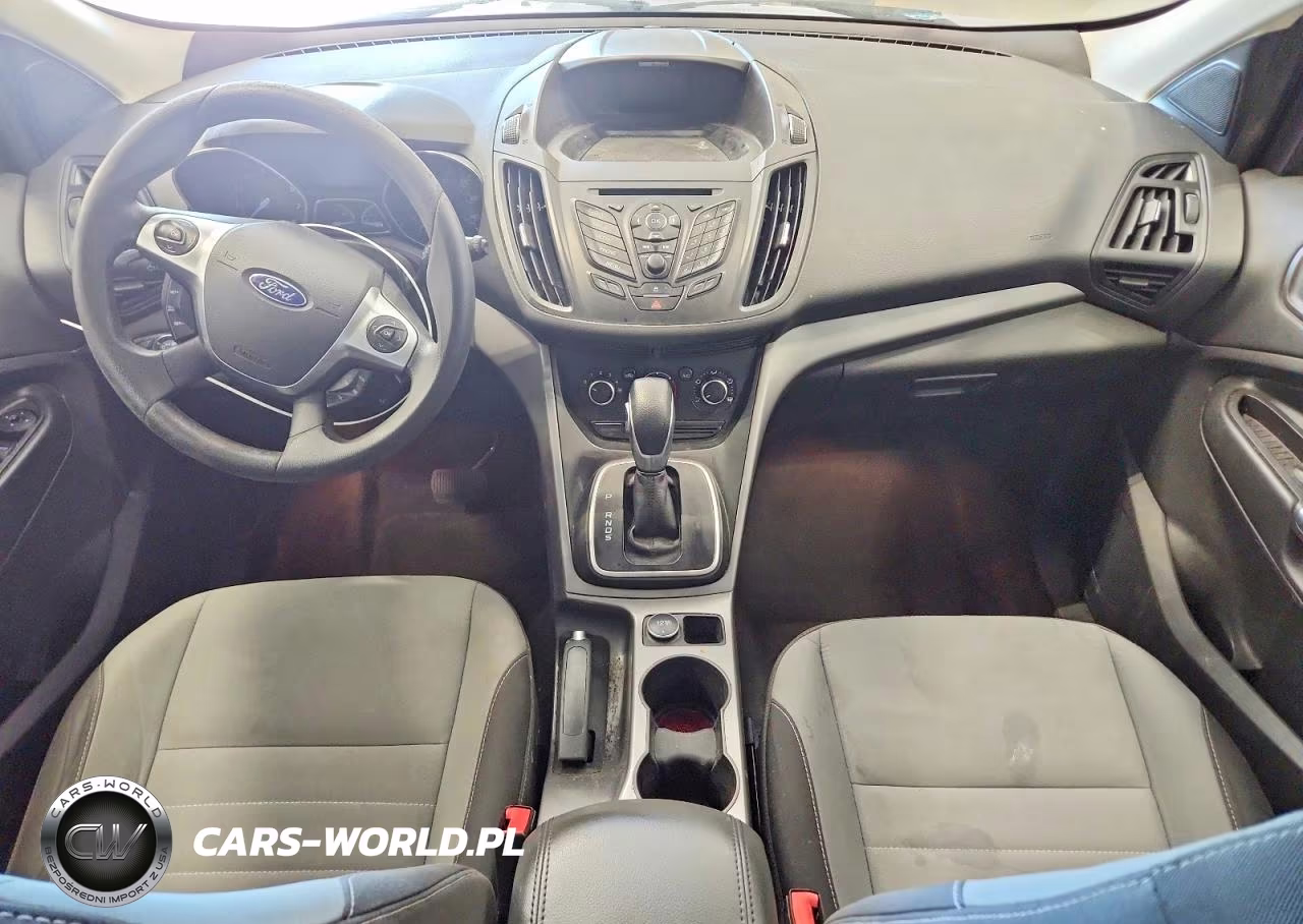 2013 Ford Escape Se VIN:1FMCU0GX8DUD65461 - 8