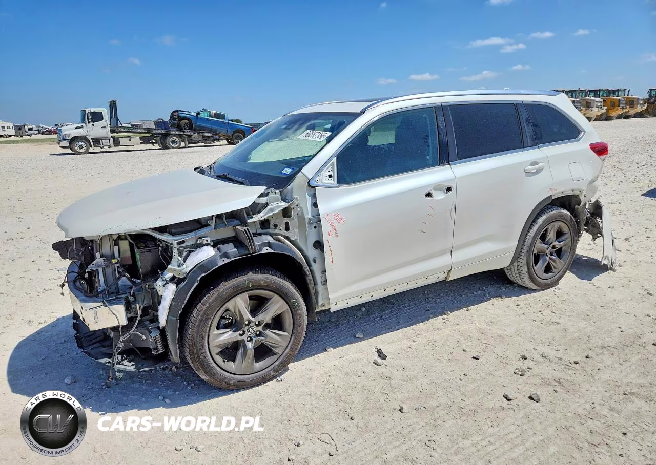 2017 Toyota Highlander Limited Platinum – zdjęcie 1 z 13