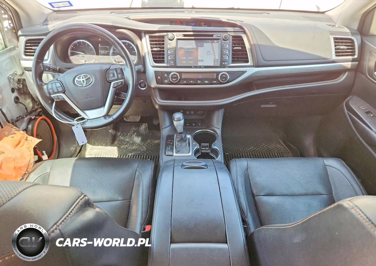 2017 Toyota Highlander Limited Platinum VIN:5TDDZRFH0HS412582 - 8