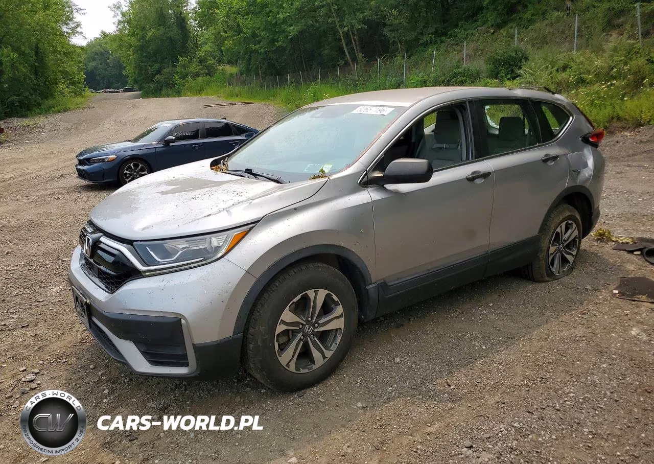 2020 Honda Cr-V Lx VIN:2HKRW2H23LH623997 - 1