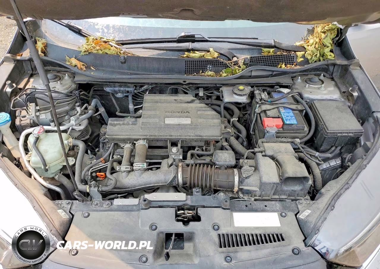 2020 Honda Cr-V Lx VIN:2HKRW2H23LH623997 - 12