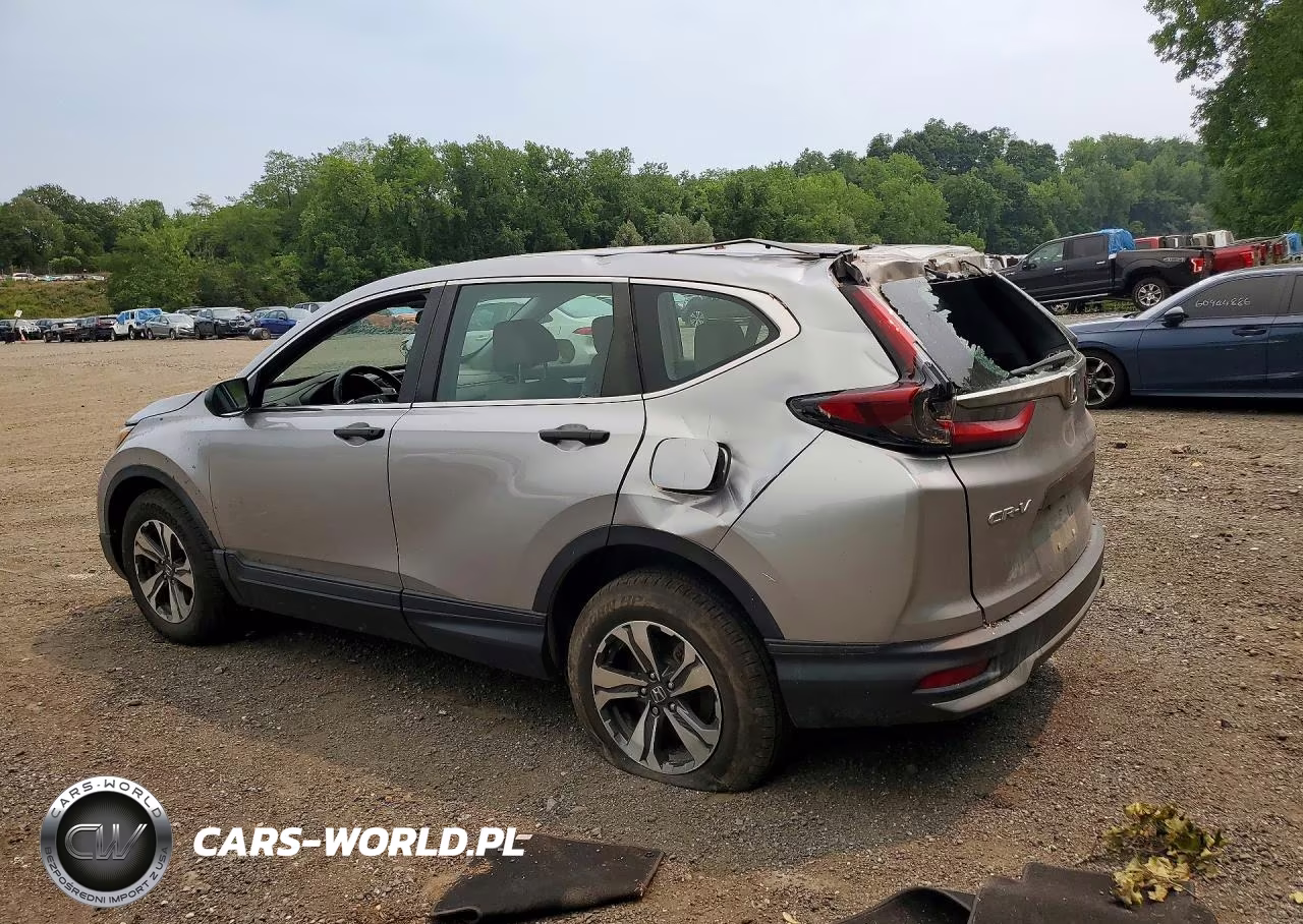 2020 Honda Cr-V Lx VIN:2HKRW2H23LH623997 - 2