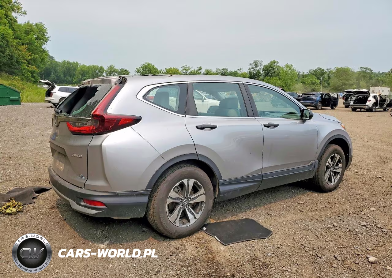 2020 Honda Cr-V Lx VIN:2HKRW2H23LH623997 - 3