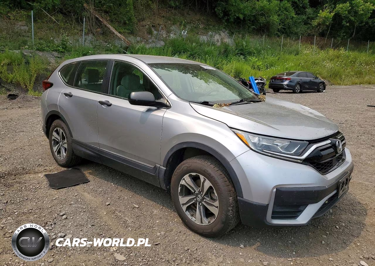 2020 Honda Cr-V Lx VIN:2HKRW2H23LH623997 - 4