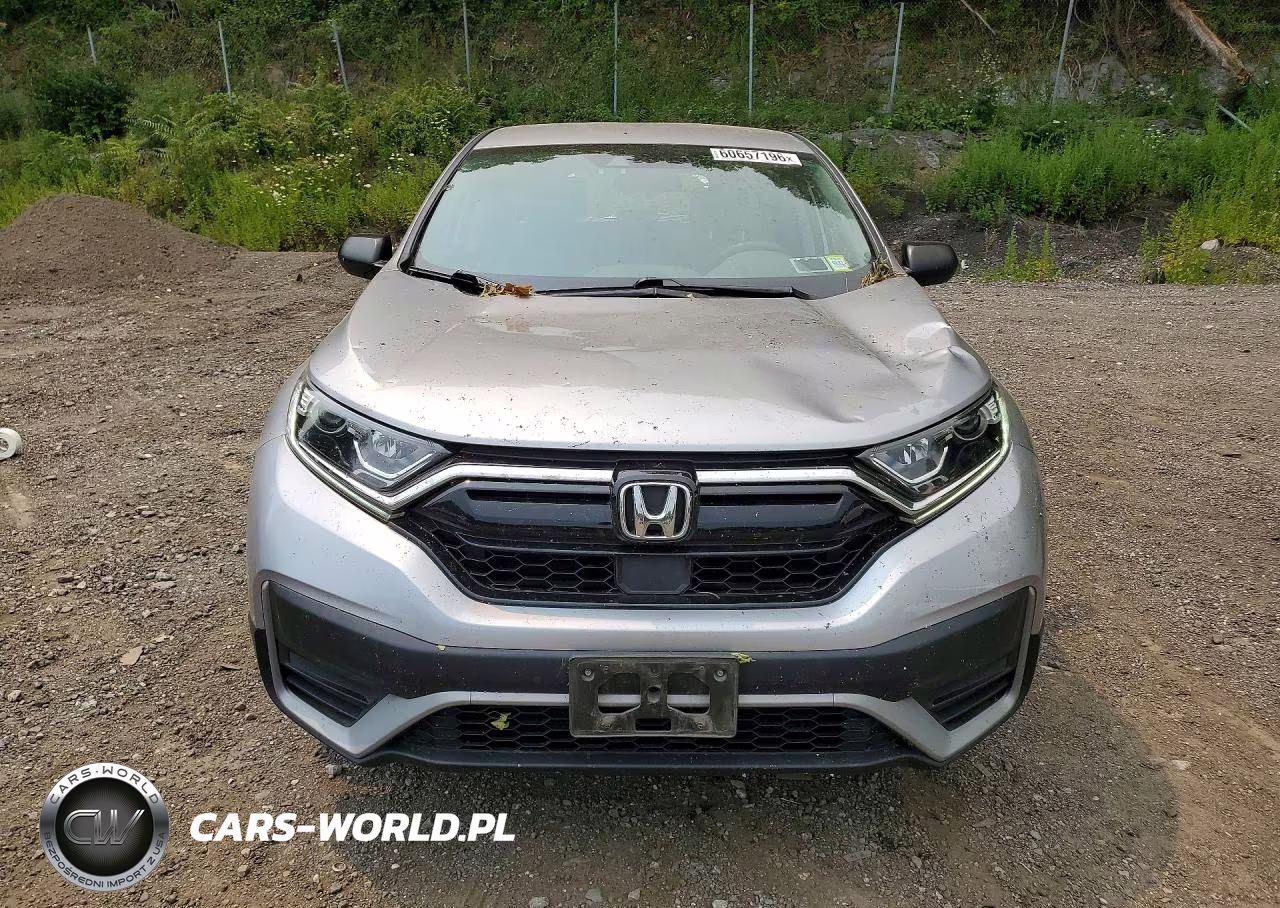 2020 Honda Cr-V Lx VIN:2HKRW2H23LH623997 - 5