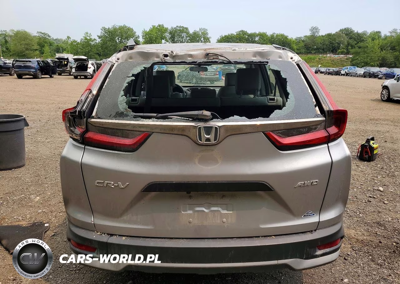 2020 Honda Cr-V Lx VIN:2HKRW2H23LH623997 - 6