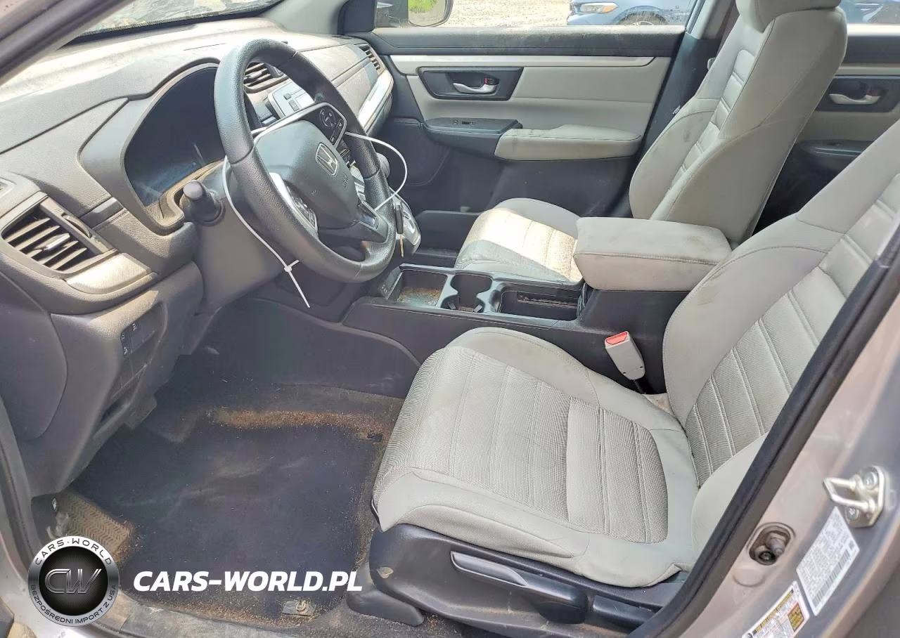 2020 Honda Cr-V Lx VIN:2HKRW2H23LH623997 - 7
