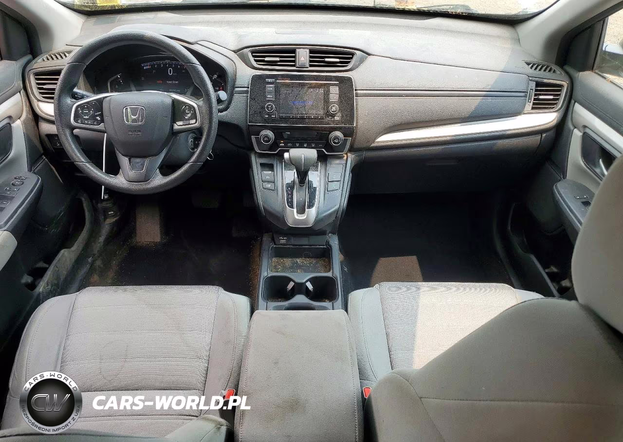 2020 Honda Cr-V Lx VIN:2HKRW2H23LH623997 - 8