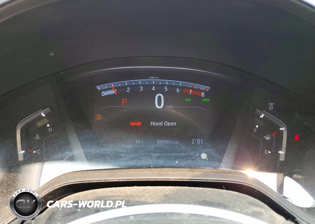 2020 Honda Cr-V Lx VIN:2HKRW2H23LH623997 - 9