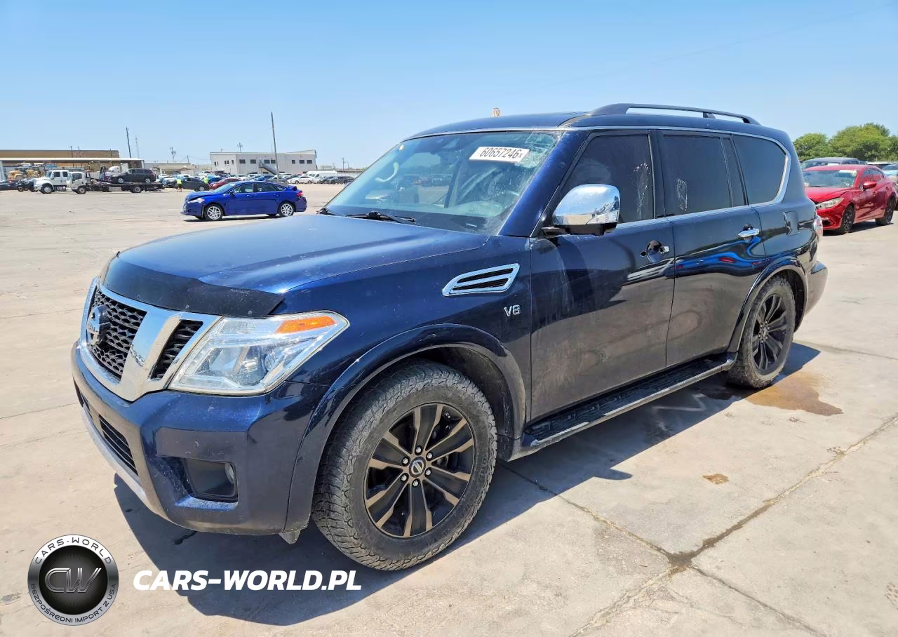 2019 Nissan Armada Sv