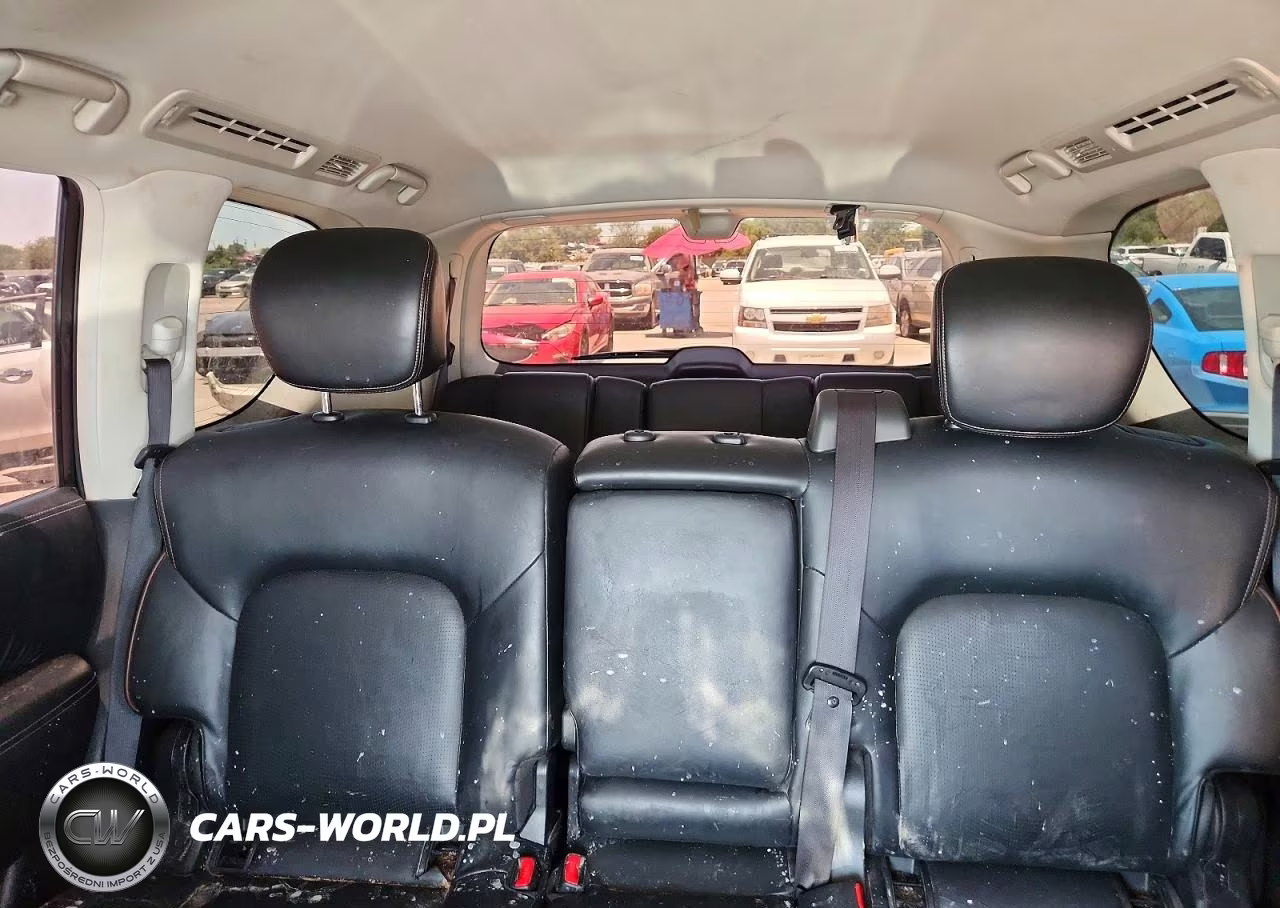 2019 Nissan Armada Sv VIN:JN8AY2ND0K9087602 - 10