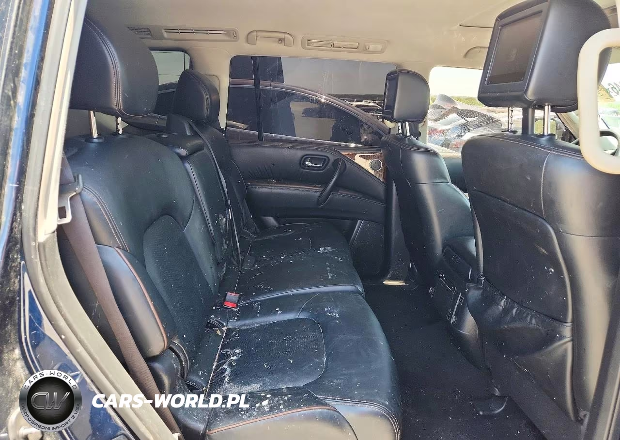 2019 Nissan Armada Sv VIN:JN8AY2ND0K9087602 - 11