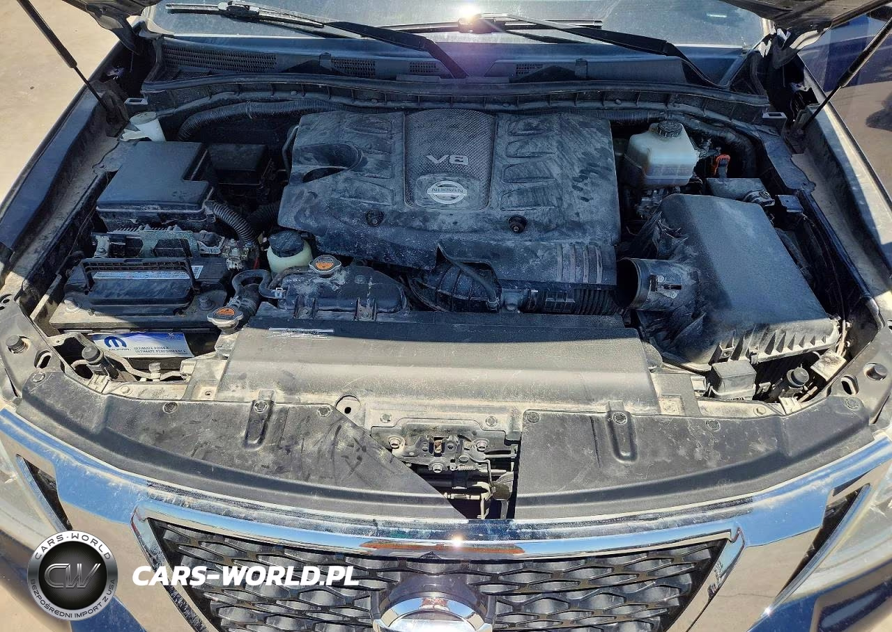 2019 Nissan Armada Sv VIN:JN8AY2ND0K9087602 - 12