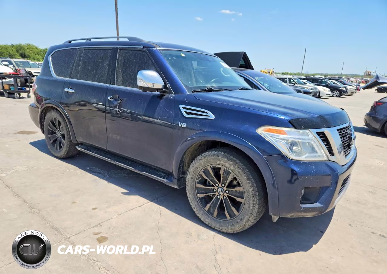 2019 Nissan Armada Sv VIN:JN8AY2ND0K9087602 - 4