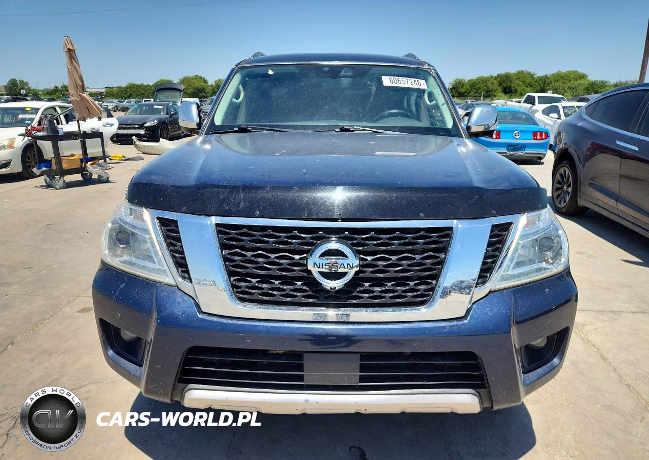 2019 Nissan Armada Sv VIN:JN8AY2ND0K9087602 - 5