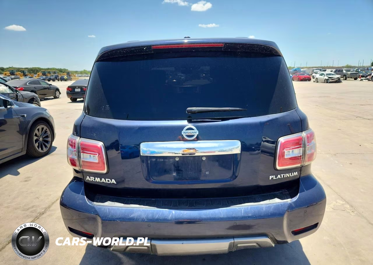 2019 Nissan Armada Sv VIN:JN8AY2ND0K9087602 - 6