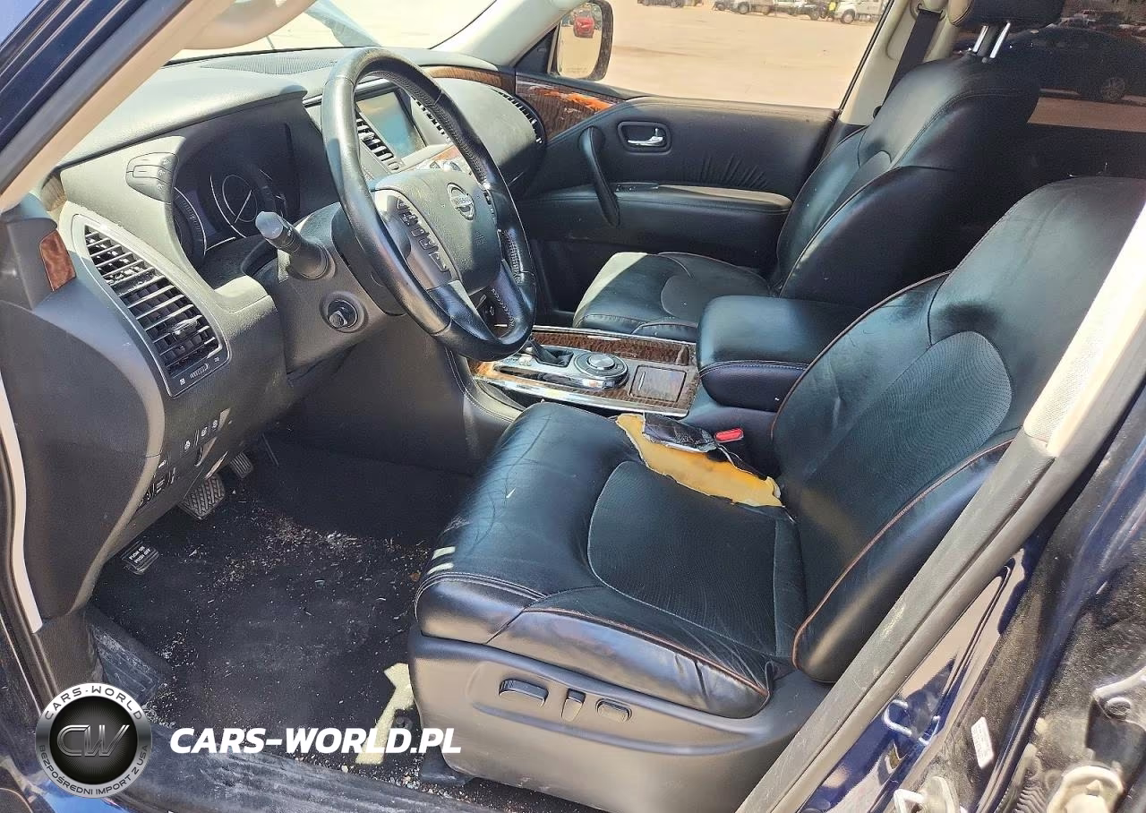 2019 Nissan Armada Sv VIN:JN8AY2ND0K9087602 - 7