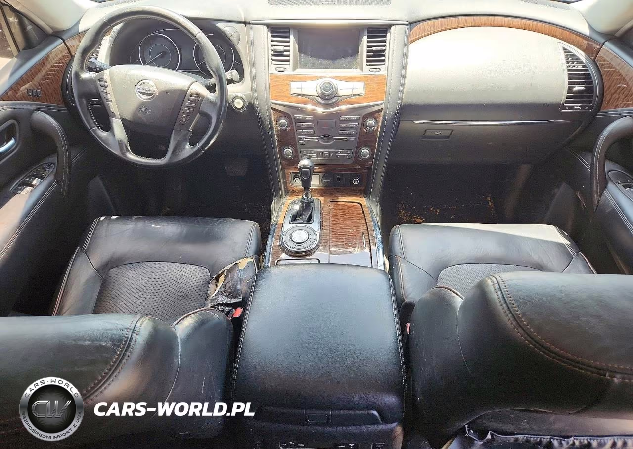 2019 Nissan Armada Sv VIN:JN8AY2ND0K9087602 - 8