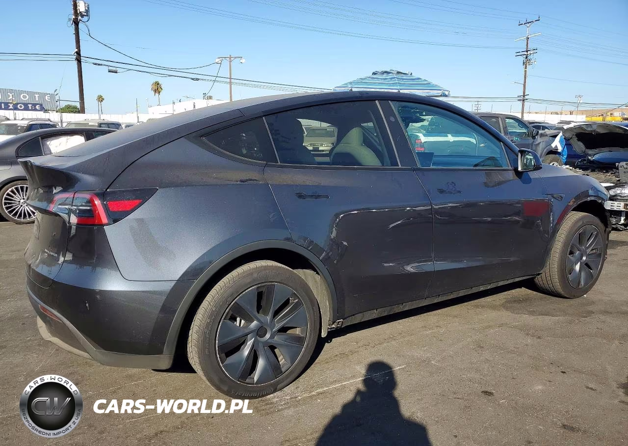 2025 Tesla Model Y VIN:7SAYGDEE8SF235022 - 3