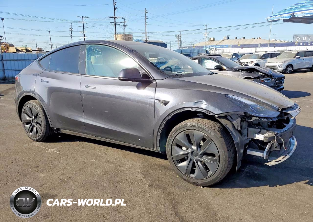 2025 Tesla Model Y VIN:7SAYGDEE8SF235022 - 4