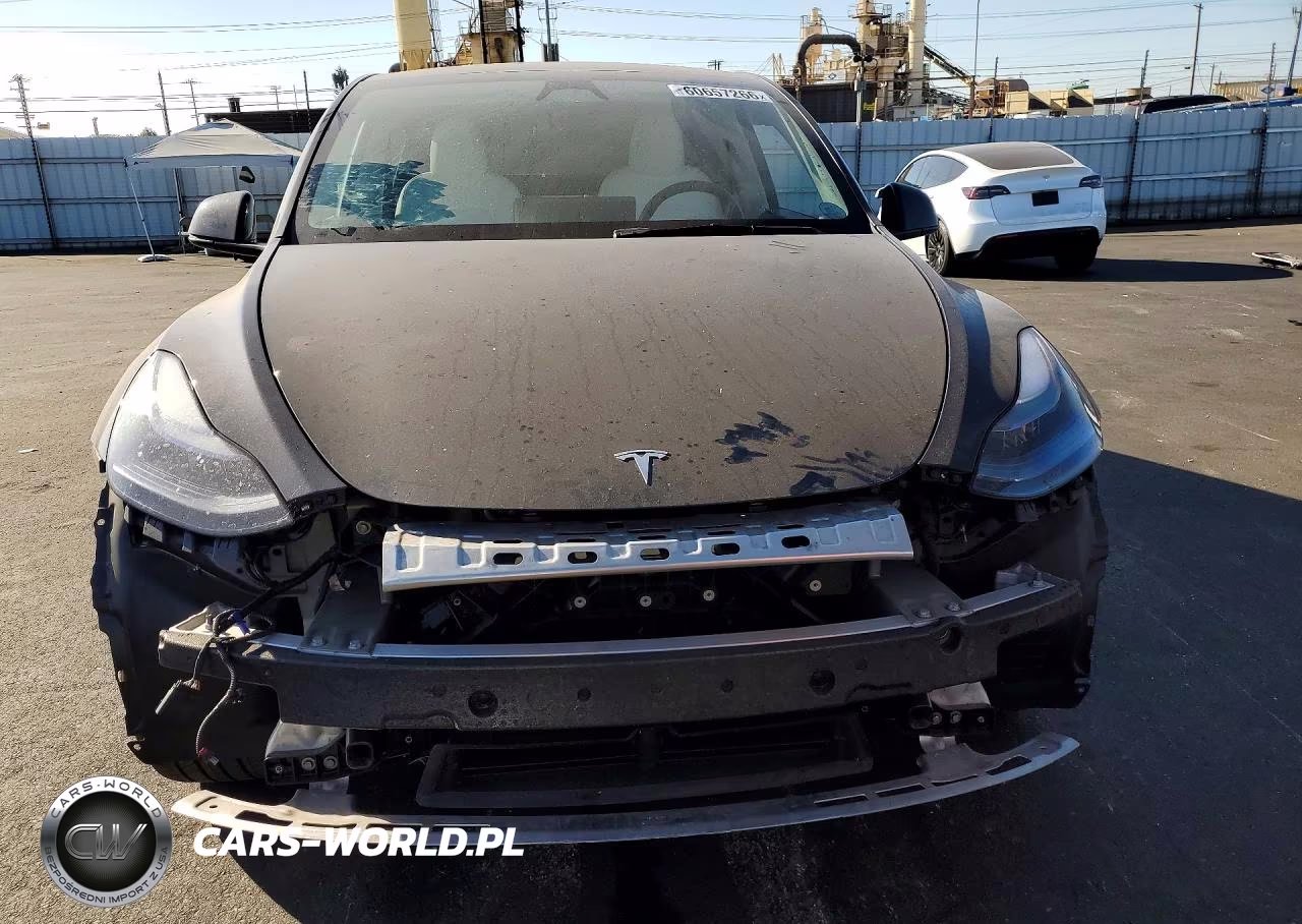 2025 Tesla Model Y VIN:7SAYGDEE8SF235022 - 5