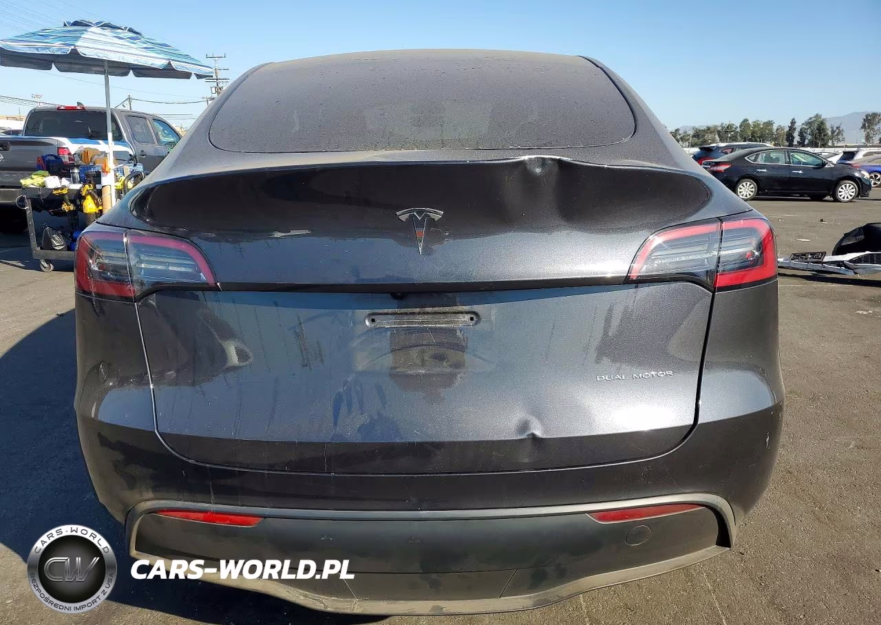 2025 Tesla Model Y VIN:7SAYGDEE8SF235022 - 6