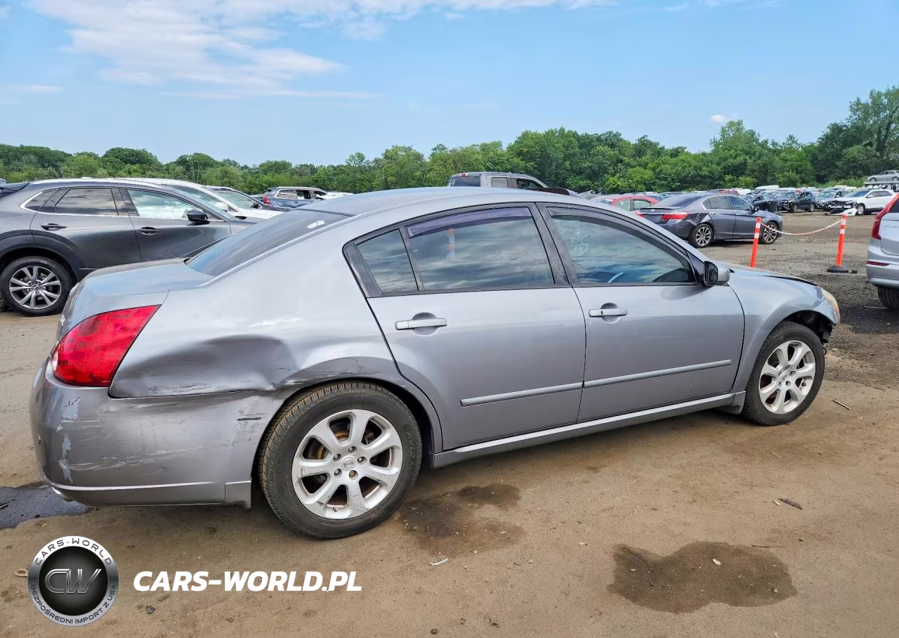 2007 Nissan Maxima Se VIN:1N4BA41E17C820156 - 3