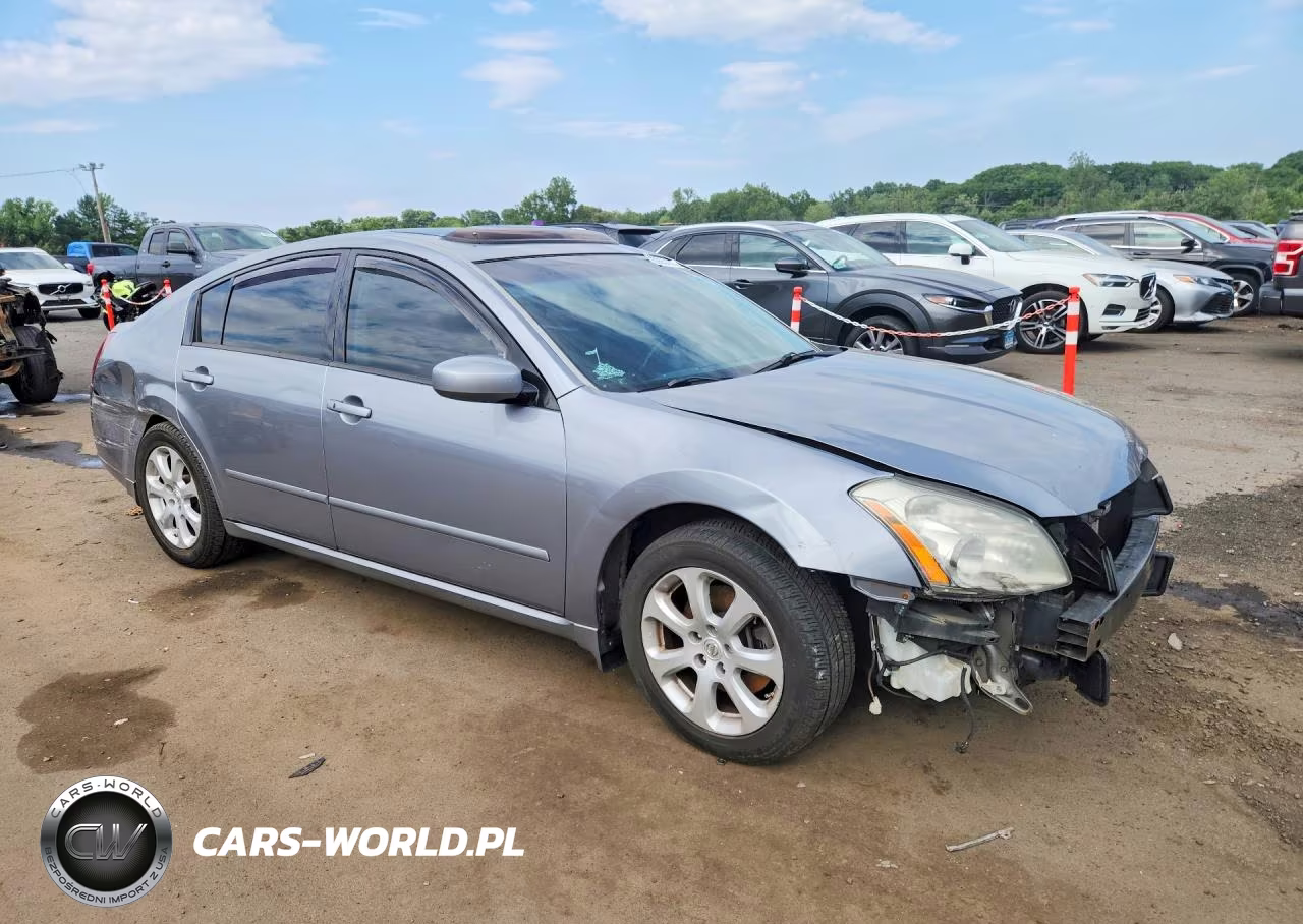 2007 Nissan Maxima Se VIN:1N4BA41E17C820156 - 4