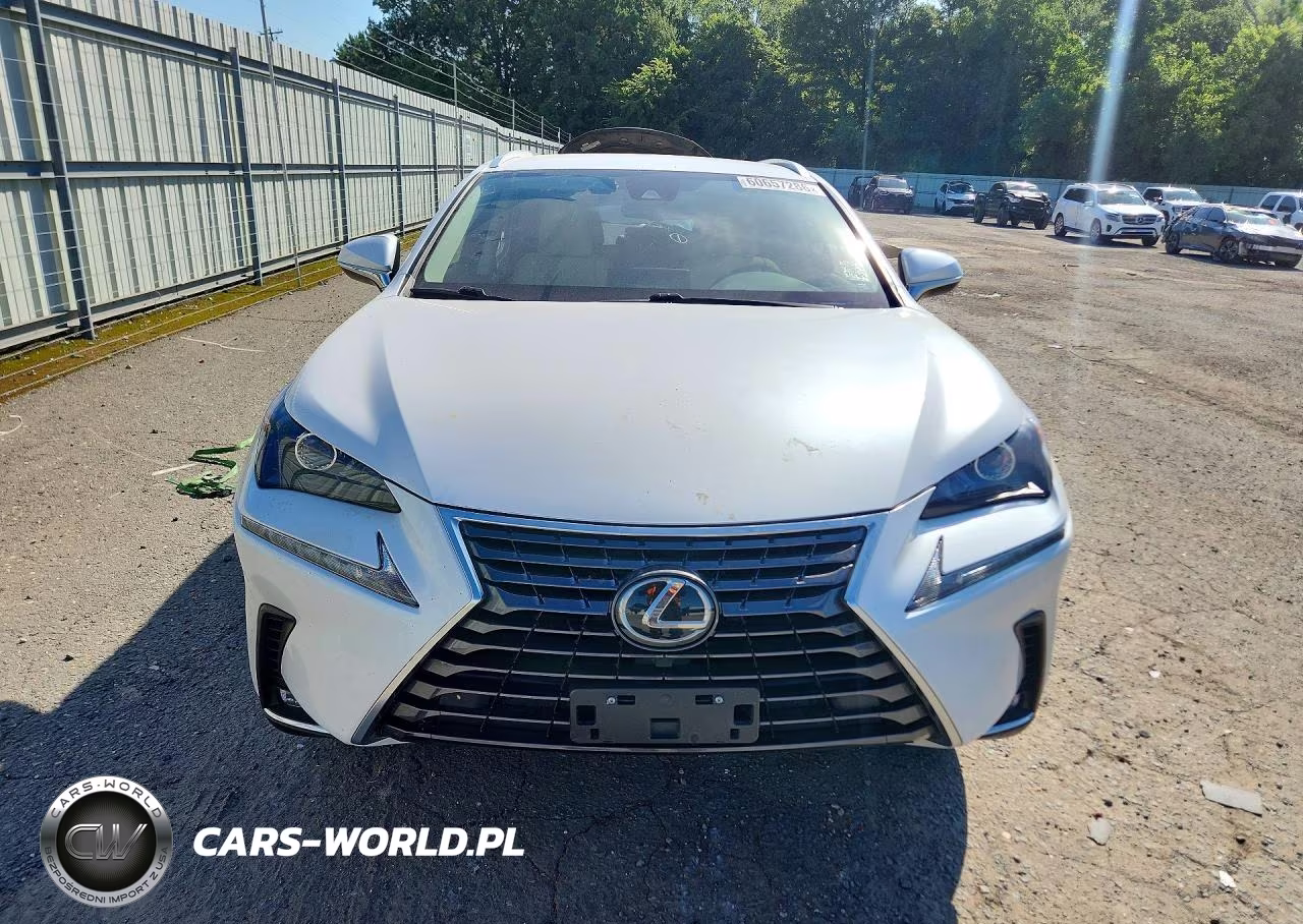 2021 Lexus Nx 300 VIN:JTJDARBZ9M5025466 - 5
