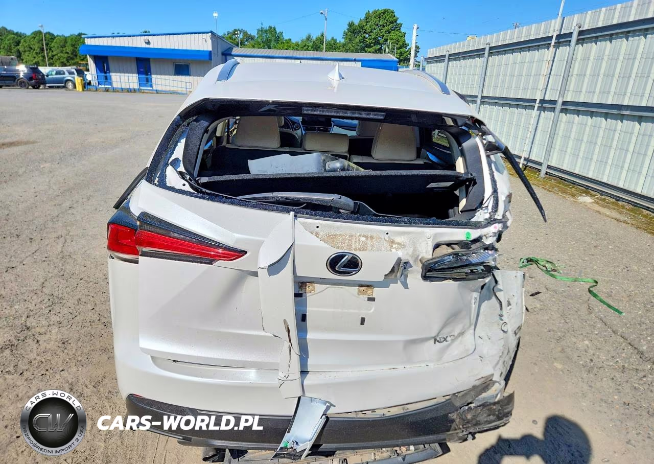 2021 Lexus Nx 300 VIN:JTJDARBZ9M5025466 - 6