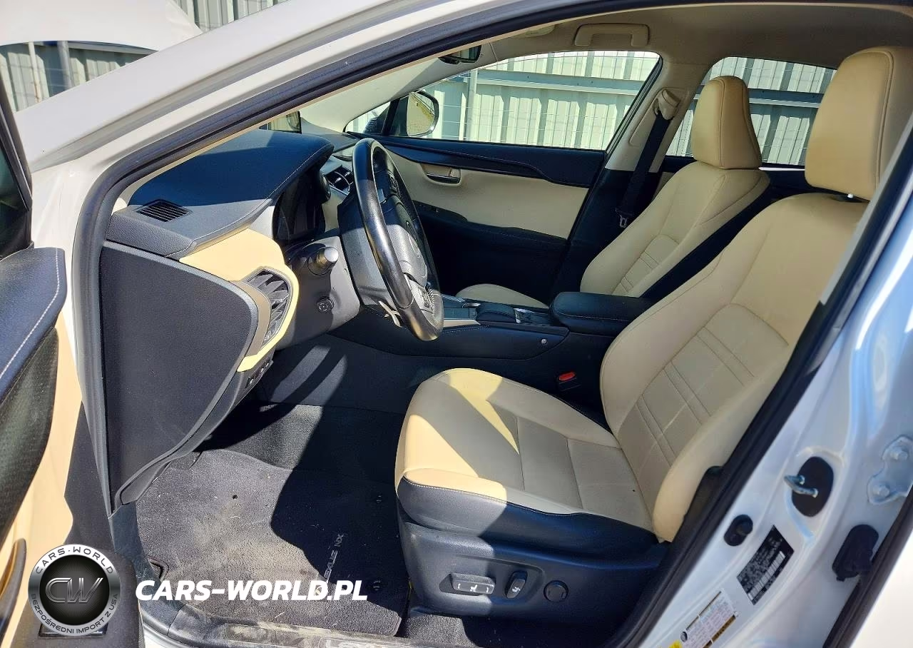 2021 Lexus Nx 300 VIN:JTJDARBZ9M5025466 - 7