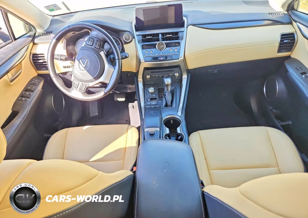 2021 Lexus Nx 300 VIN:JTJDARBZ9M5025466 - 8