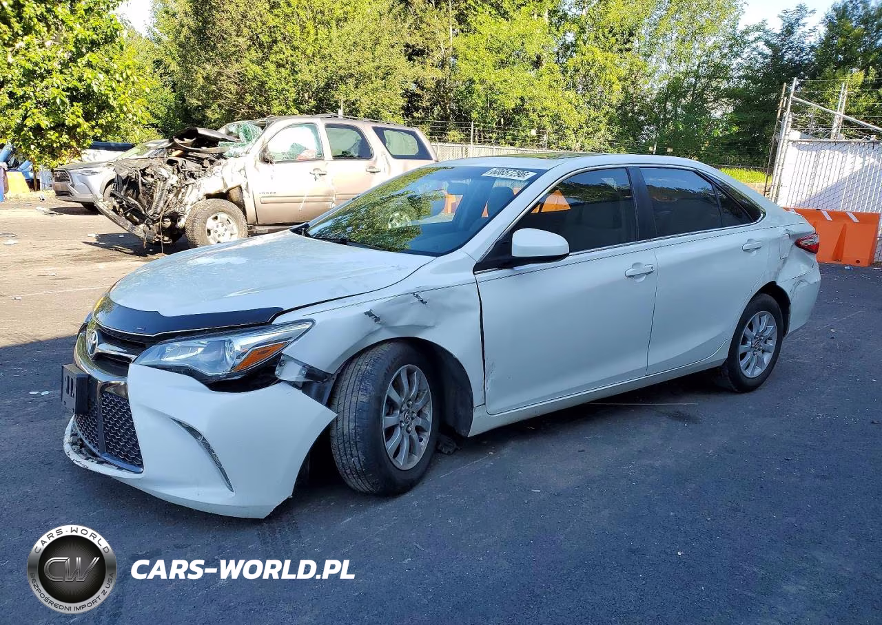 2016 Toyota Camry Xse – zdjęcie 1 z 12