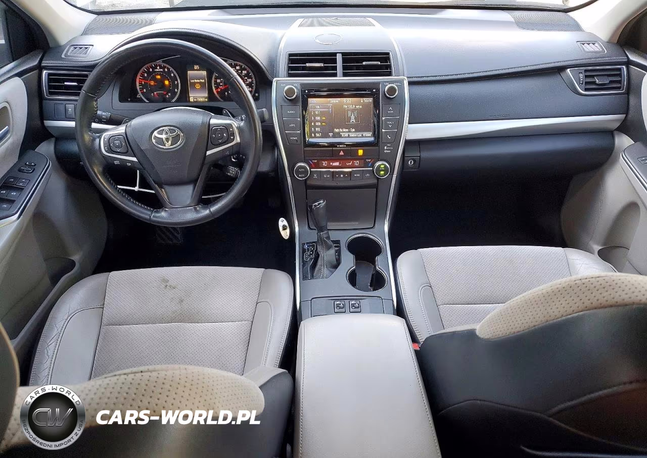2016 Toyota Camry Xse VIN:4T1BF1FK9GU172628 - 8