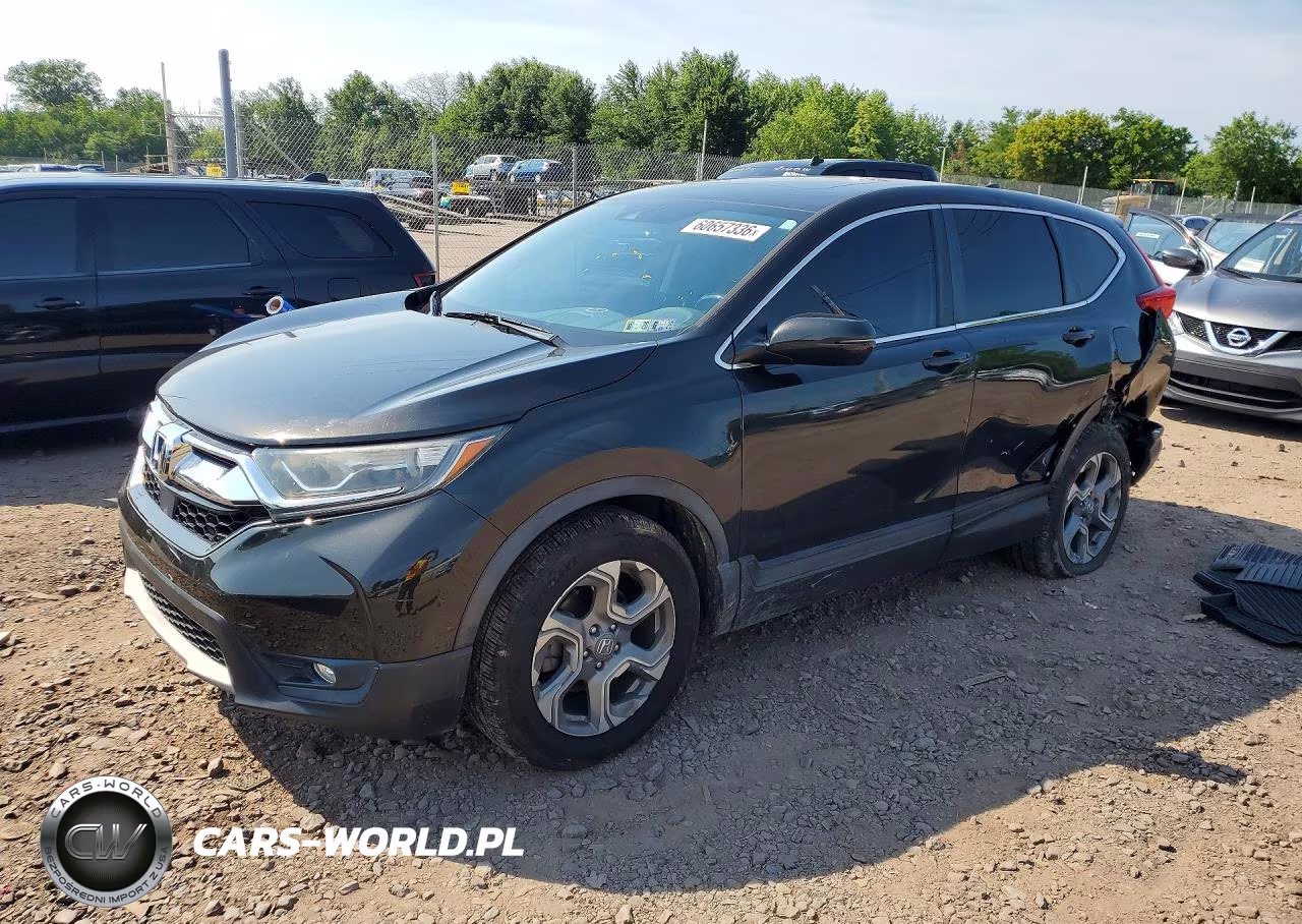 2019 Honda Cr-V Exl – zdjęcie 1 z 13