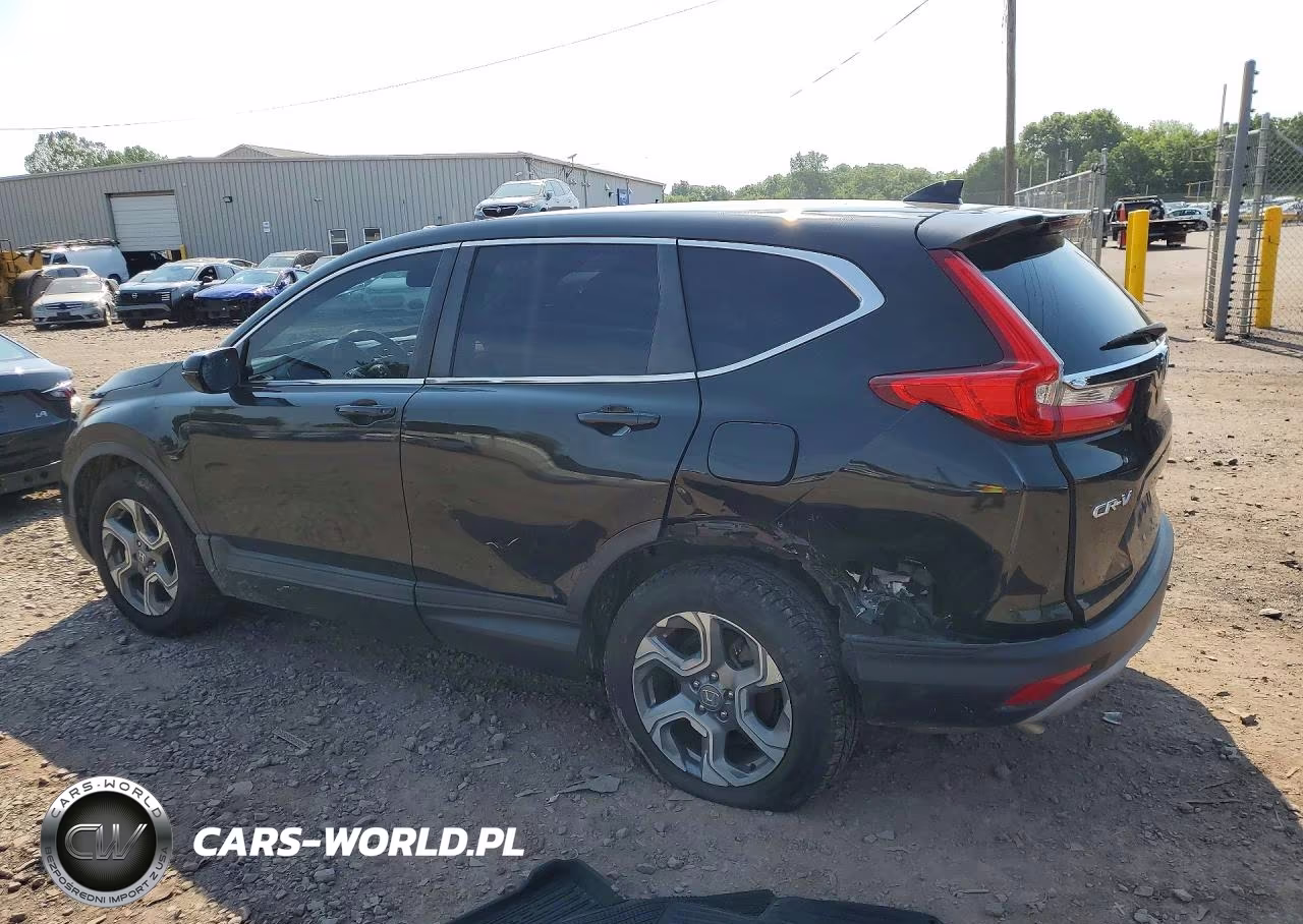 2019 Honda Cr-V Exl VIN:2HKRW2H86KH625374 - 2